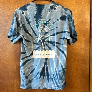 Serengetee tie dye t-shirt